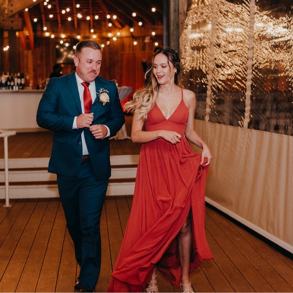 Azazie Aaida A2 Terracotta - Picture 5 of 8